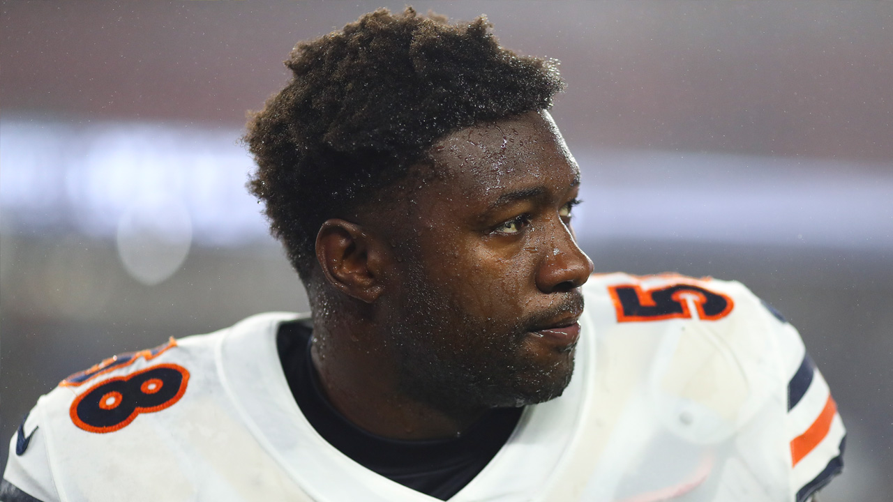 Report: Chicago Bears Trade Linebacker Roquan Smith to the Ravens