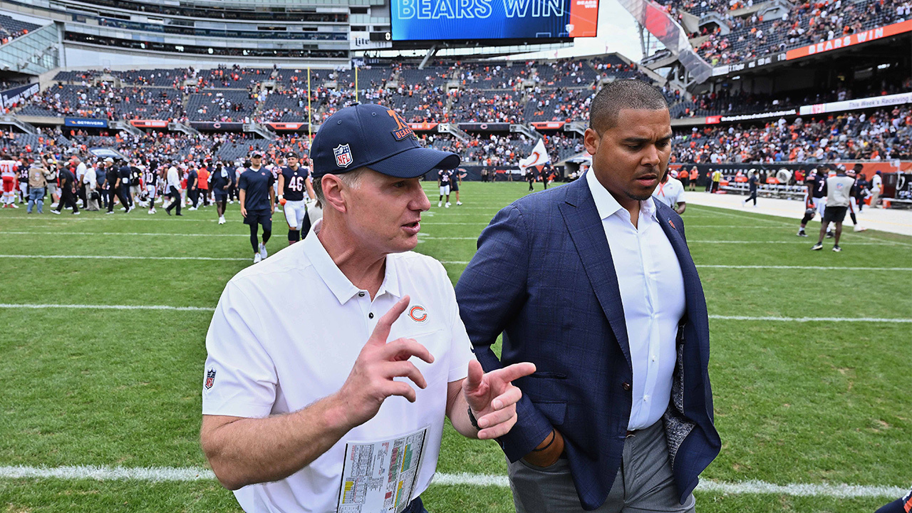 Bears’ Ryan Poles Demonstrates Faith In Matt Eberflus – NBC Chicago