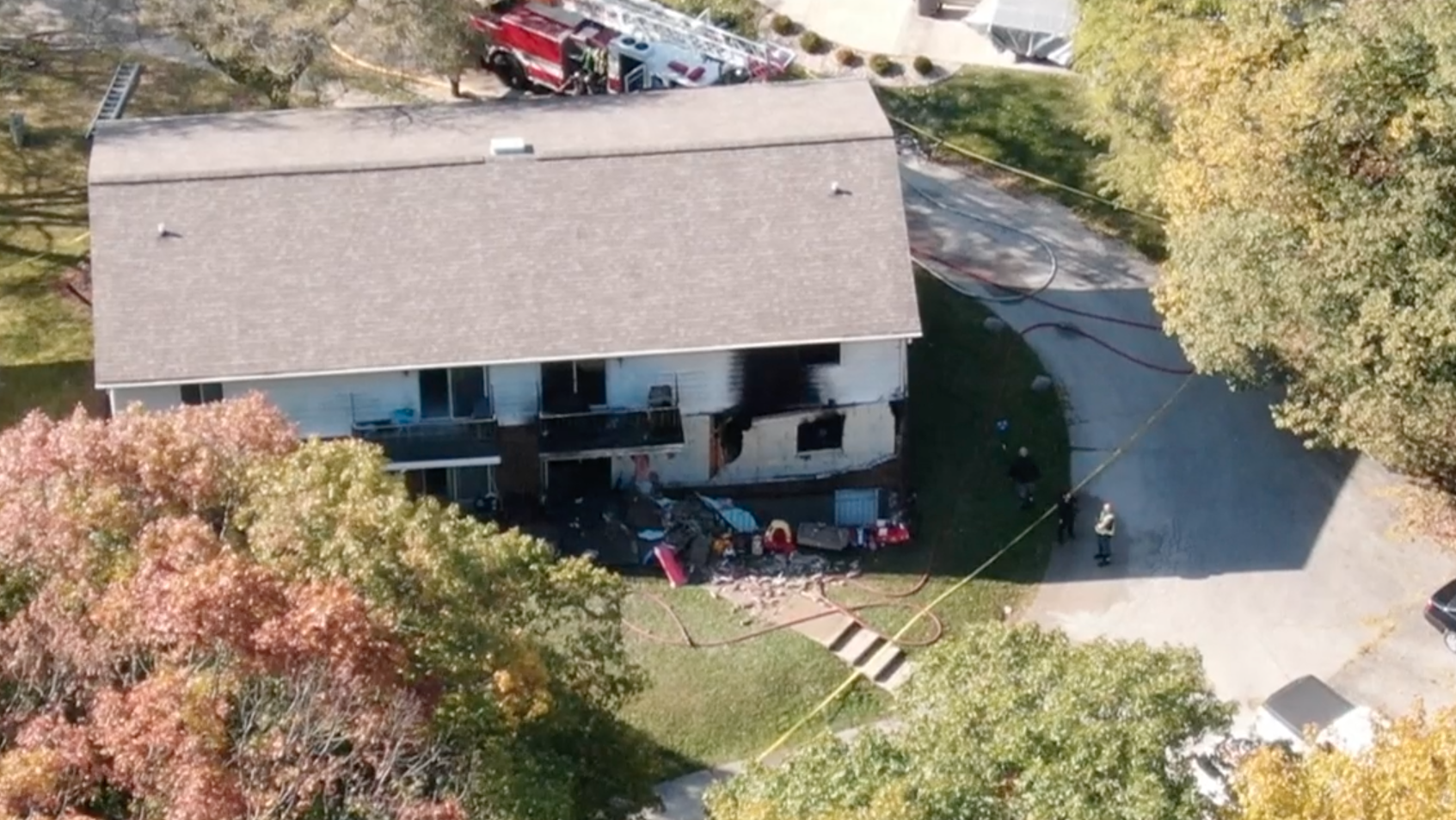 Police Investigating After Several People Killed In Wisconsin Apartment Fire