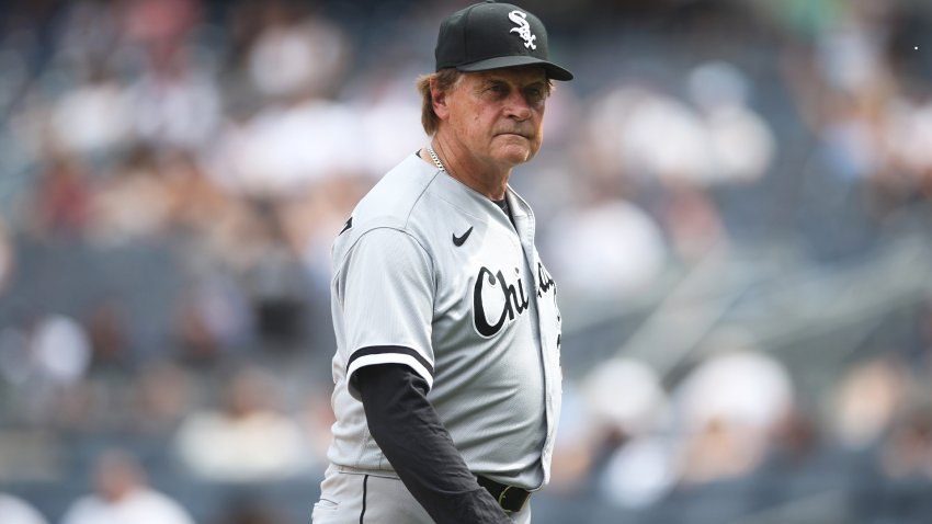 White Sox Manager Tony La Russa Out Indefinitely with Health Issue