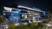 the tennessee titans new stadium