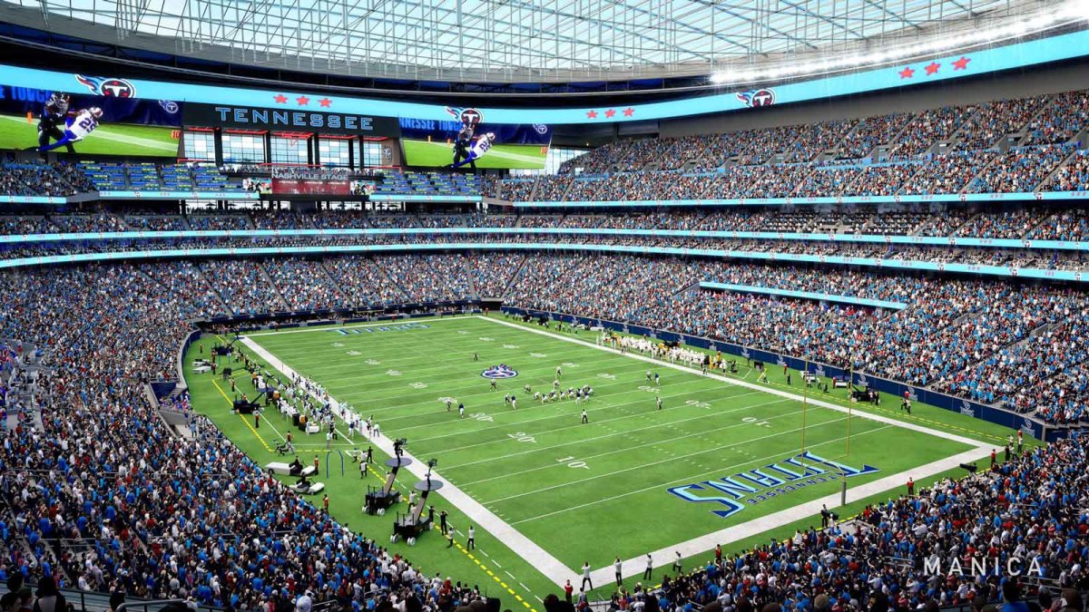 Tennessee Titans Release Renderings for New NFL Stadium – NBC Chicago