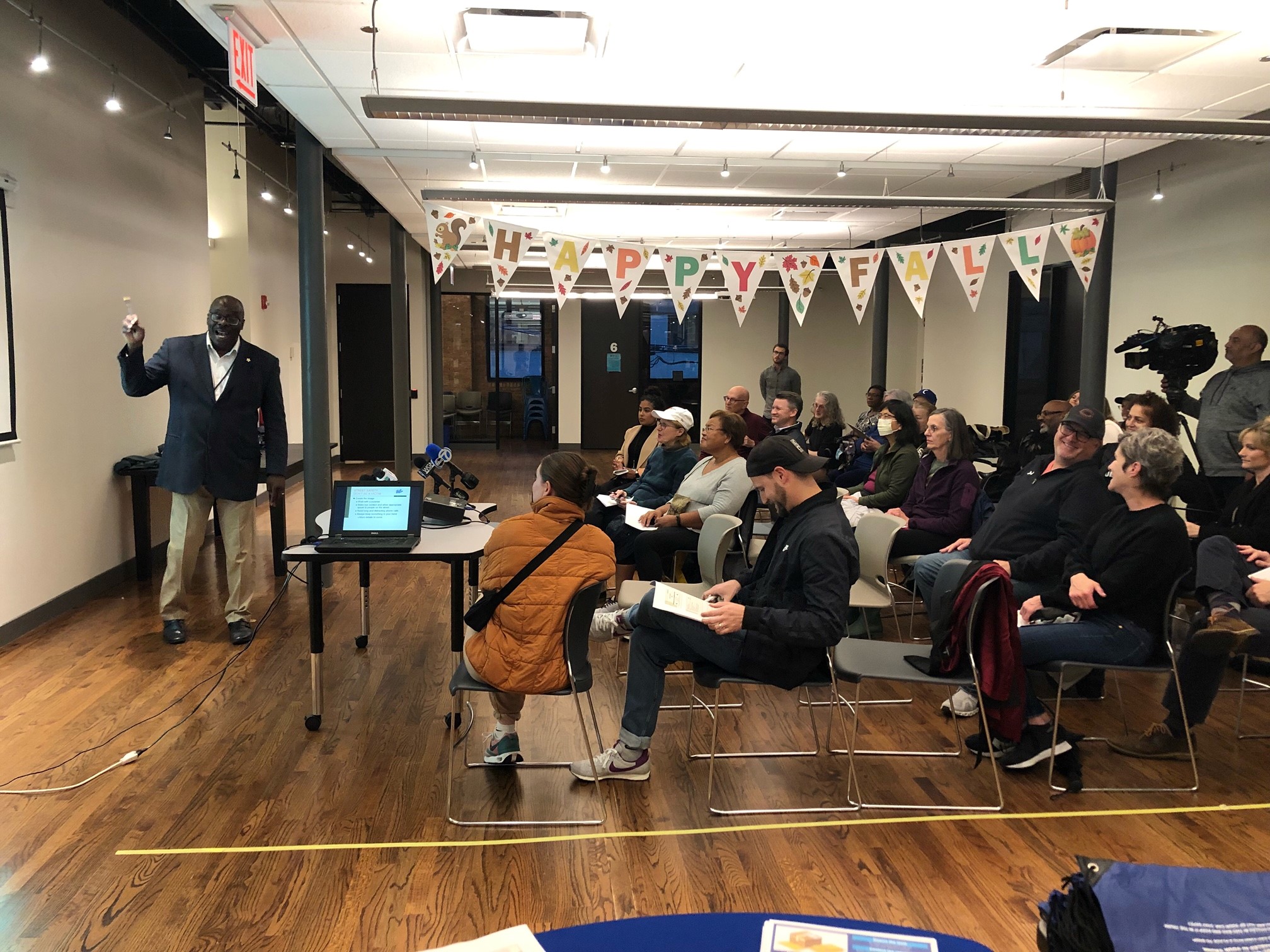 West Loop ‘Street Smart' Safety Meeting Stresses Awareness Following Recent Kidnapping Attempts