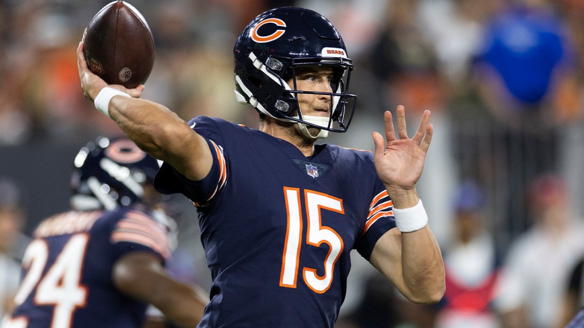 Who Is the Chicago Bears Backup Quarterback Trevor Siemian? NBC Chicago