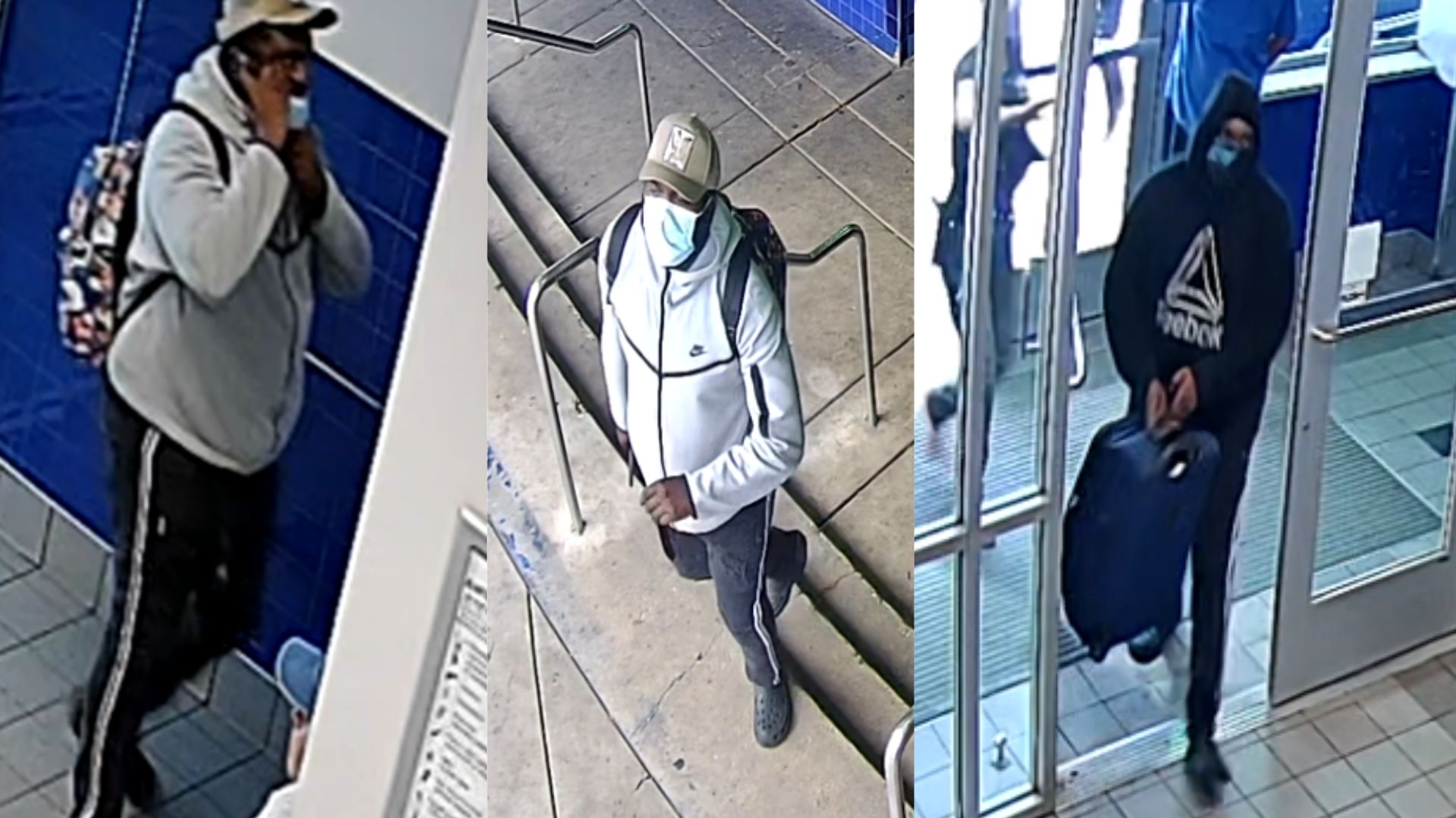 Images Released of Man Accused of Fatally Shooting Greyhound Employee Outside Bus Station