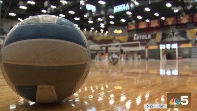 Loyola Volleyball's Hinchman Thriving After Fighting Rare Epilepsy Condition