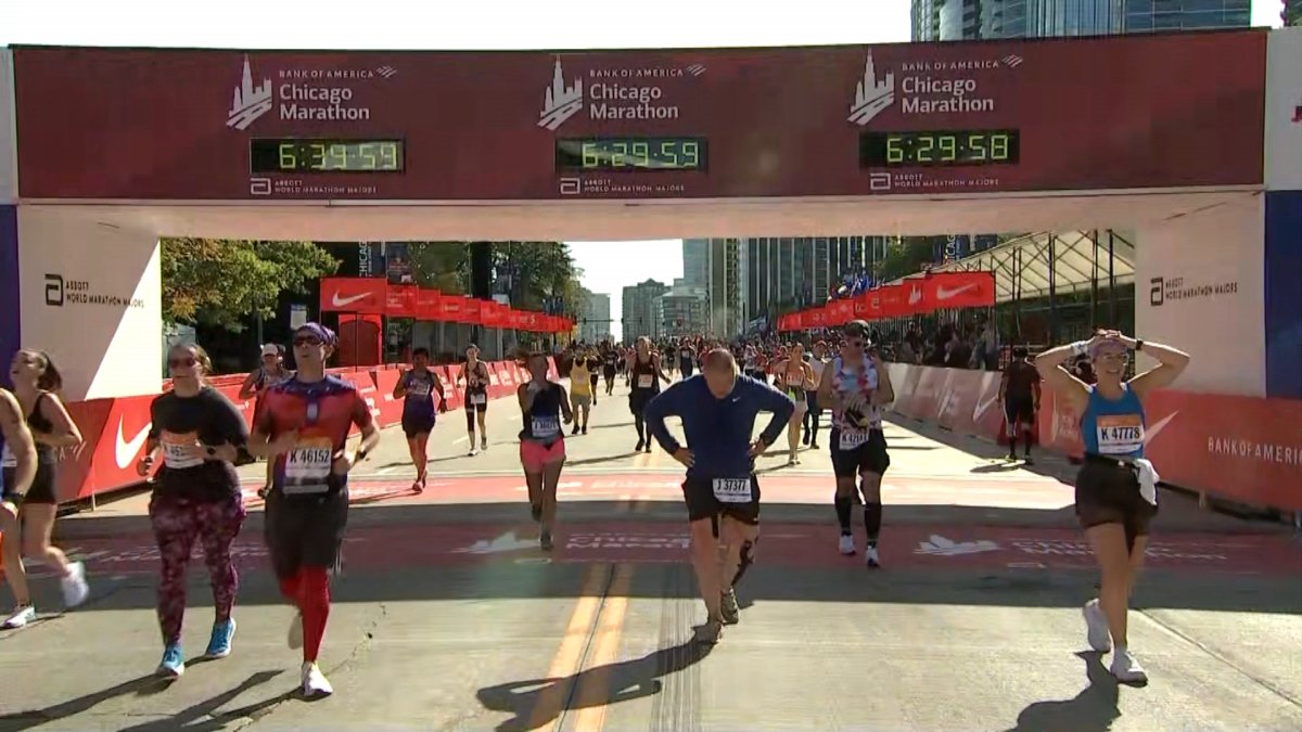 Chicago Marathon Finish Line 2 p.m.230 p.m. NBC Chicago