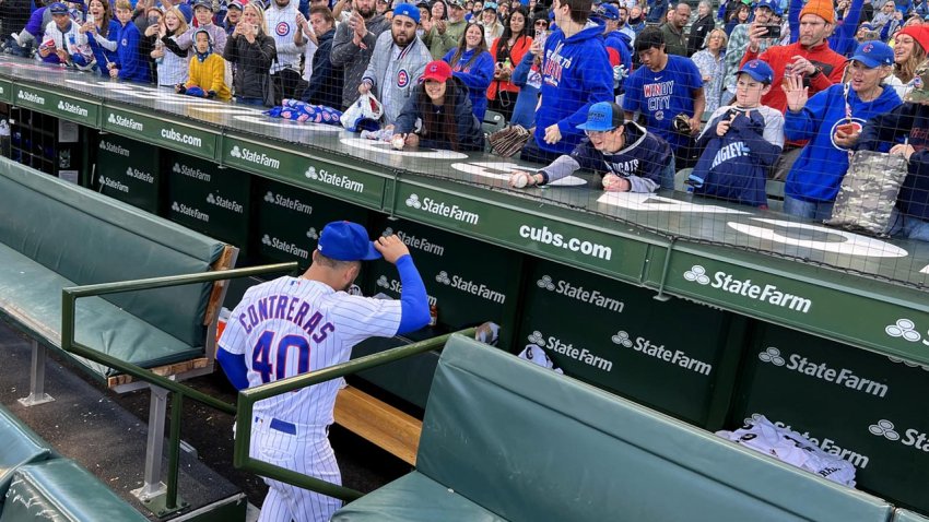 Stadium on X: Willson Contreras' gear for Mother's Day >>