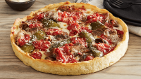 You can now get an iconic Chicago ‘Italian Beef Deep Dish Pizza' — but not for long