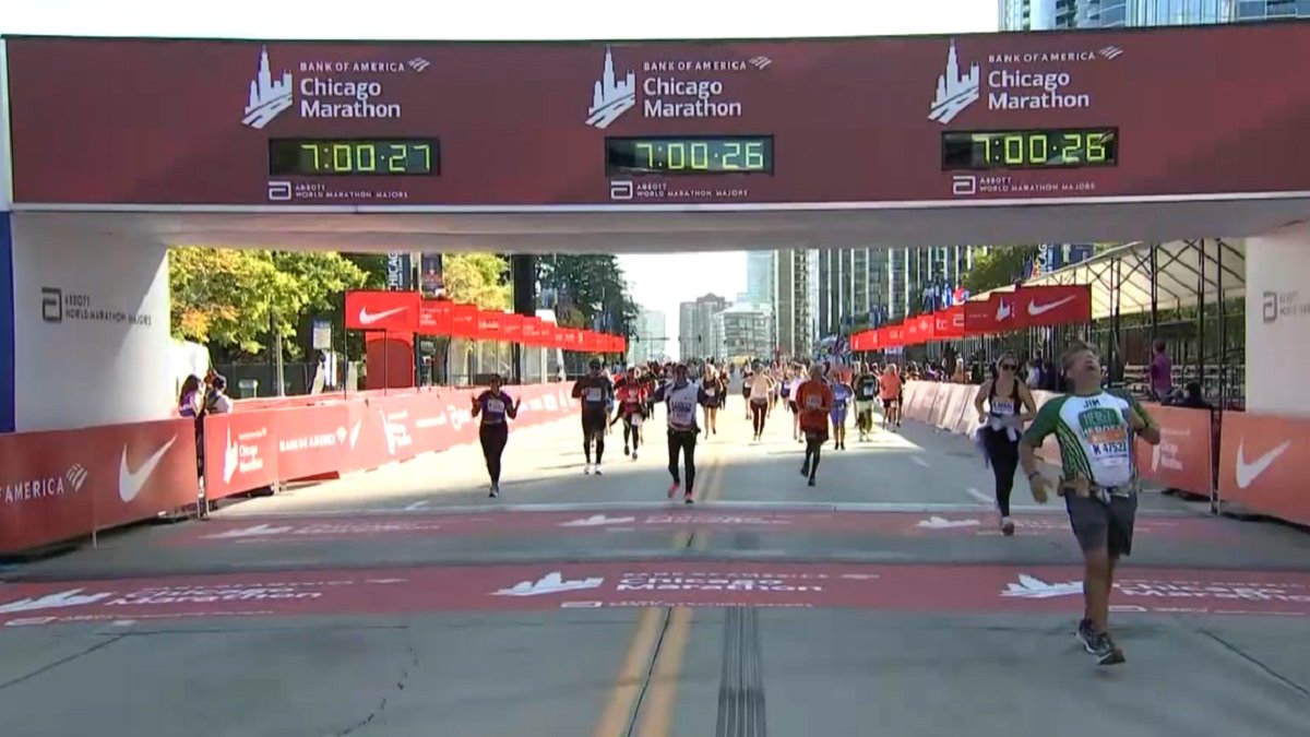 Chicago Marathon 2024 Finish Line Harley Cecilla chicago-marathon-2024-finish-line-harley-cecilla