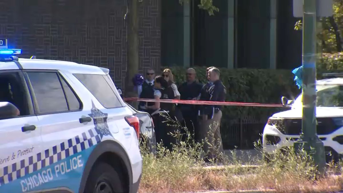 Man Shot Inside CPD Station on West Side, Officials Say – NBC Chicago