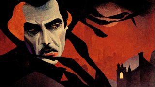 Original animation of "Dracula" by COZI TV.