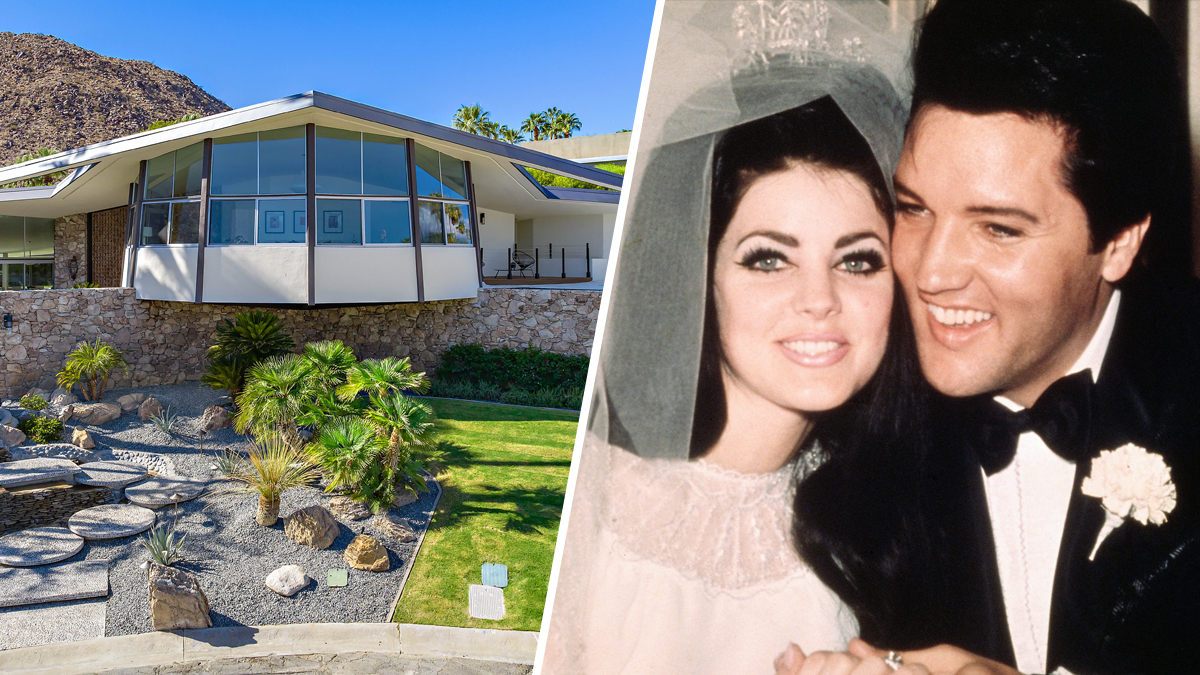 Elvis Presley's ‘Honeymoon Hideaway' In Palm Springs Is On The Market ...
