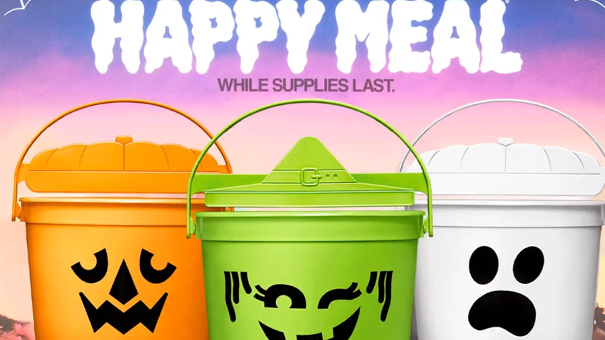 McDonald’s Confirms Return of Iconic Halloween Pails NBC Chicago