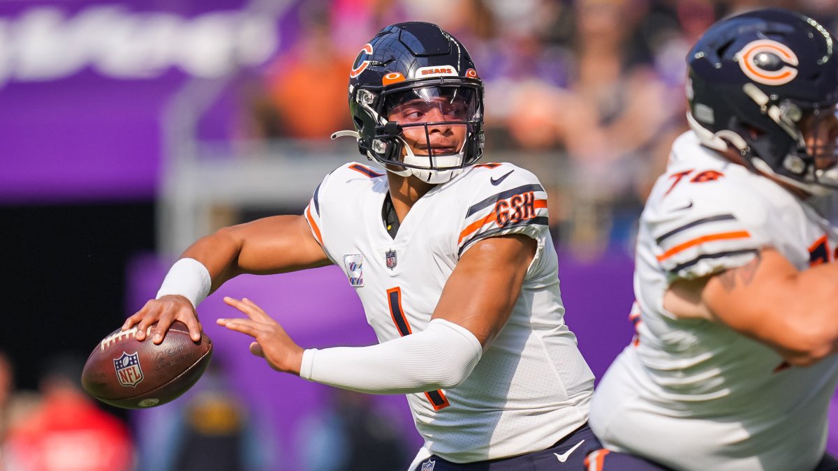 David Kaplan Breaks Down Bears' Loss to Vikings, Justin Fields' Performance  – NBC Chicago