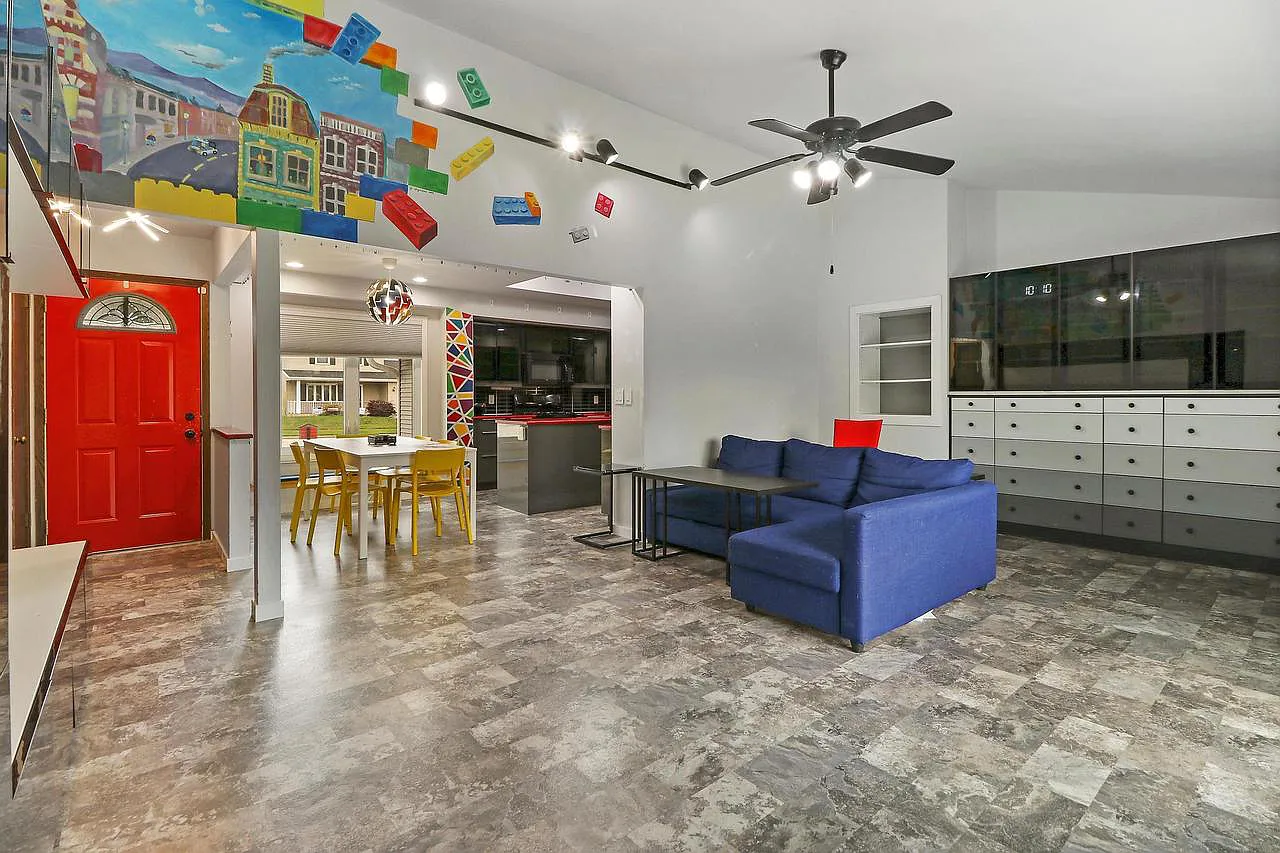 LEGOThemed House in Kenosha Finds Buyer See the Home’s Colorful