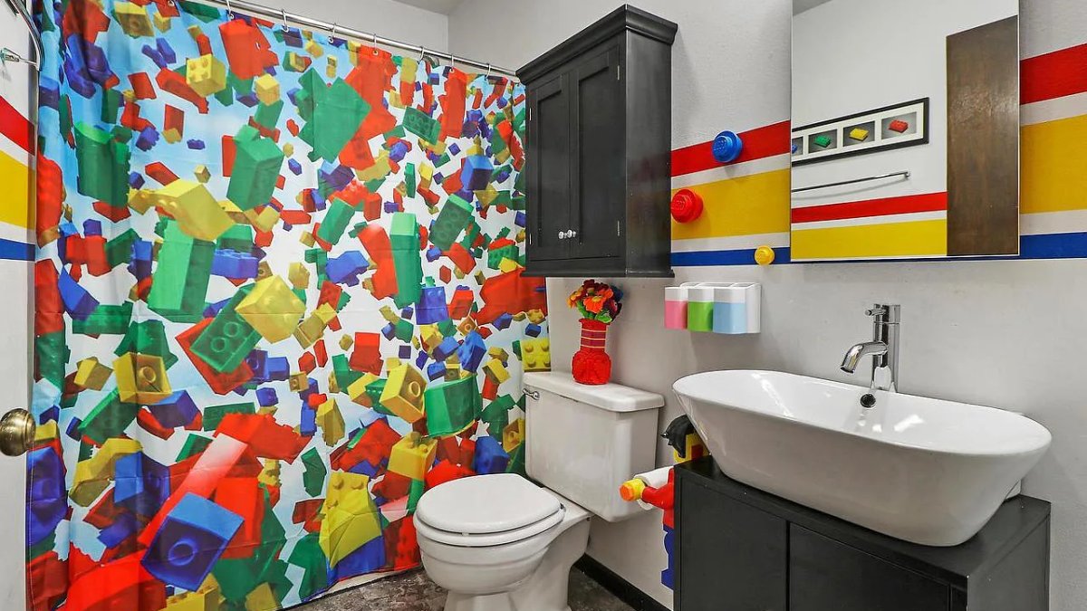 LEGOThemed House in Kenosha Finds Buyer See the Home’s Colorful