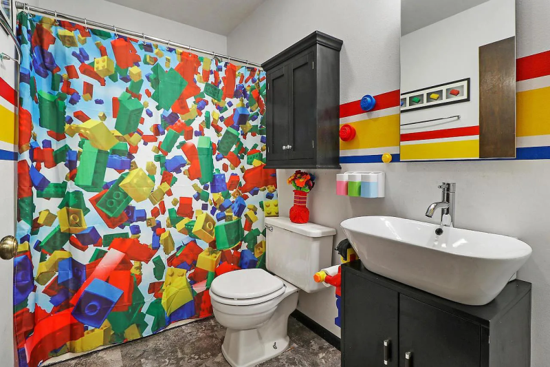 LEGO-Themed House in Kenosha Finds Buyer: See the Home's Colorful Interior