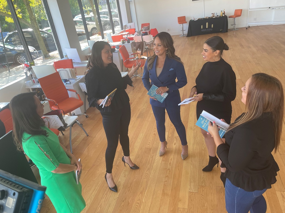 First, Second Generation Latinas Write Book To Share Key To Real Estate Success