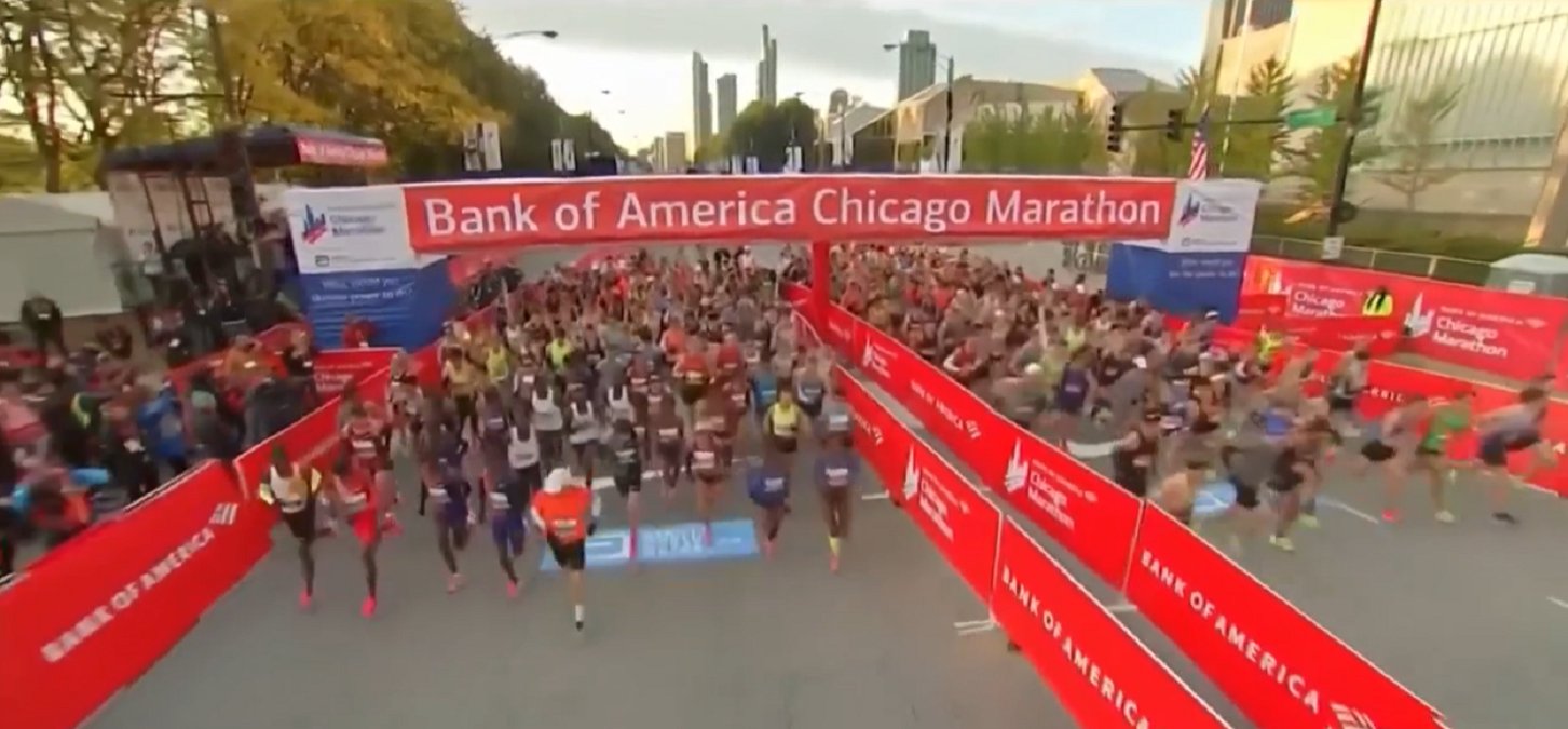 How Much Money Do Top Finishers at the Bank of America Chicago Marathon Take Home?