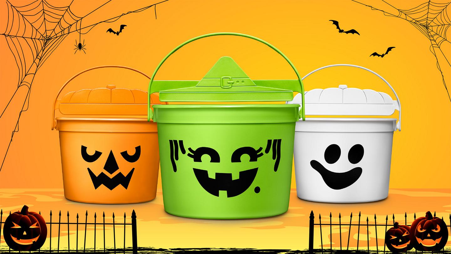 Time Is Running Out to Get Your Halloween ‘Boo Bucket' at McDonald's
