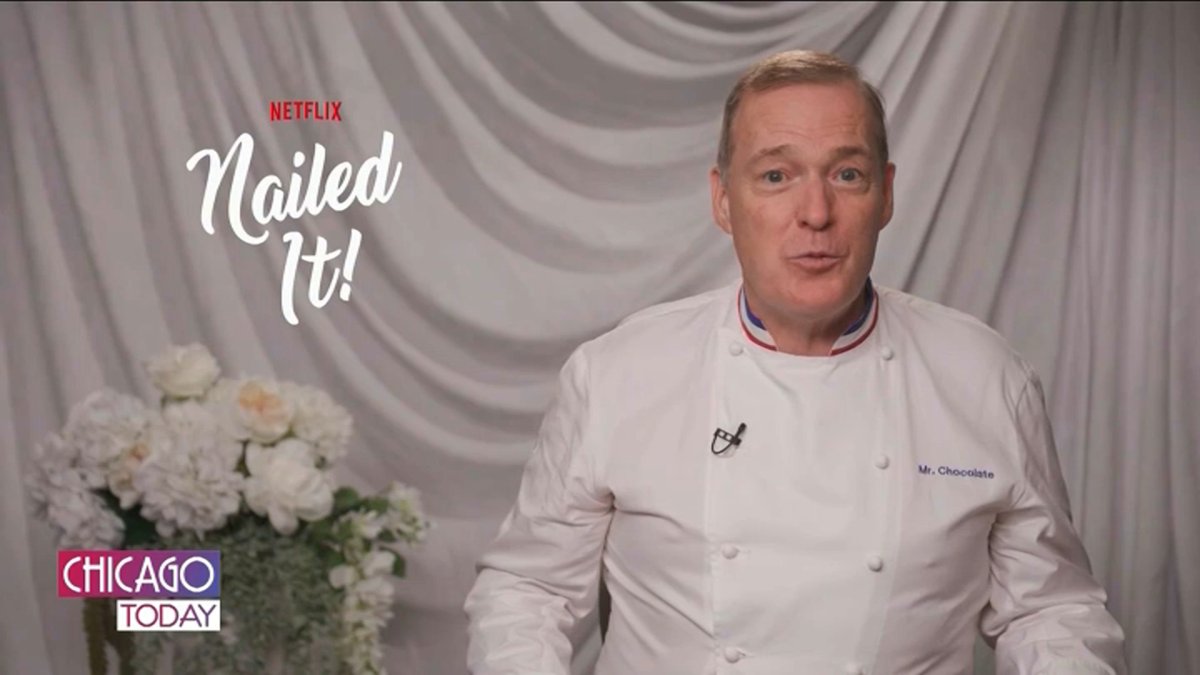 Jacques Torres On What to Expect From The New ‘Nailed It!’ Halloween