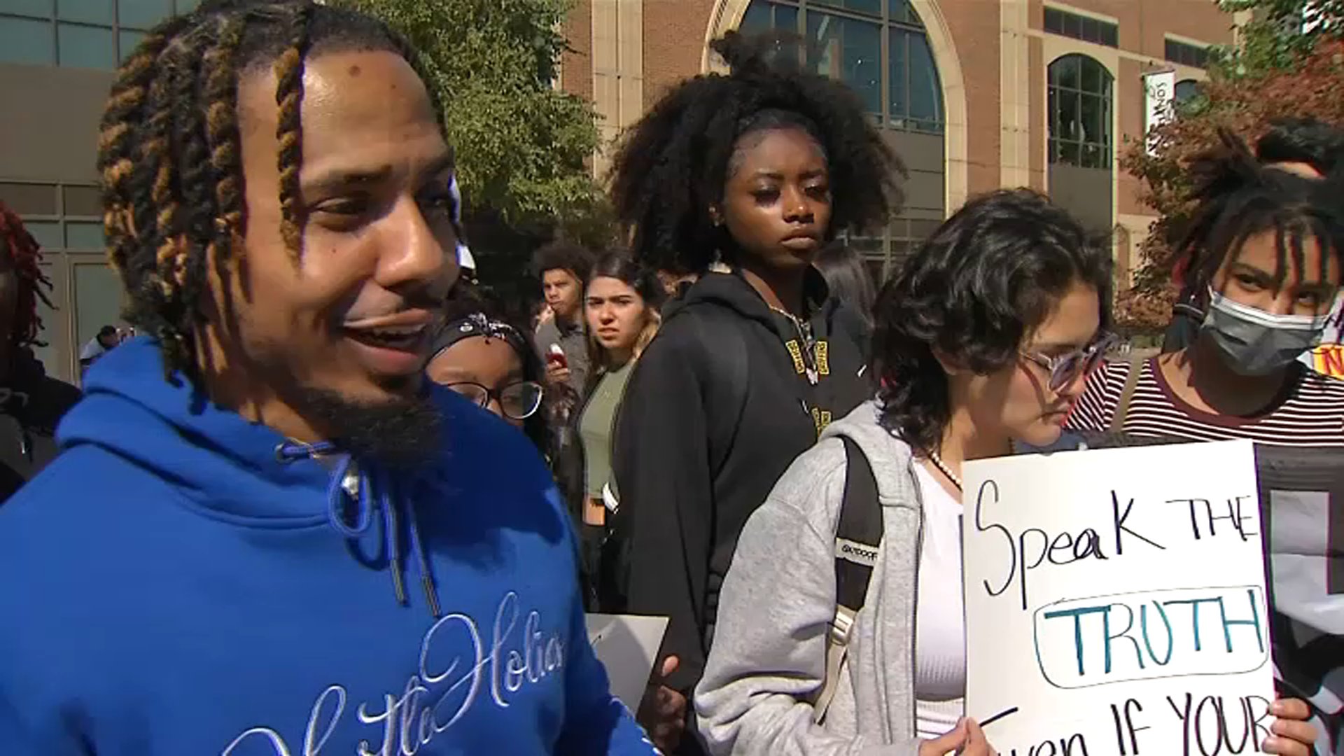 Chicago High School Teacher Placed on Leave After Participating in Student Protest