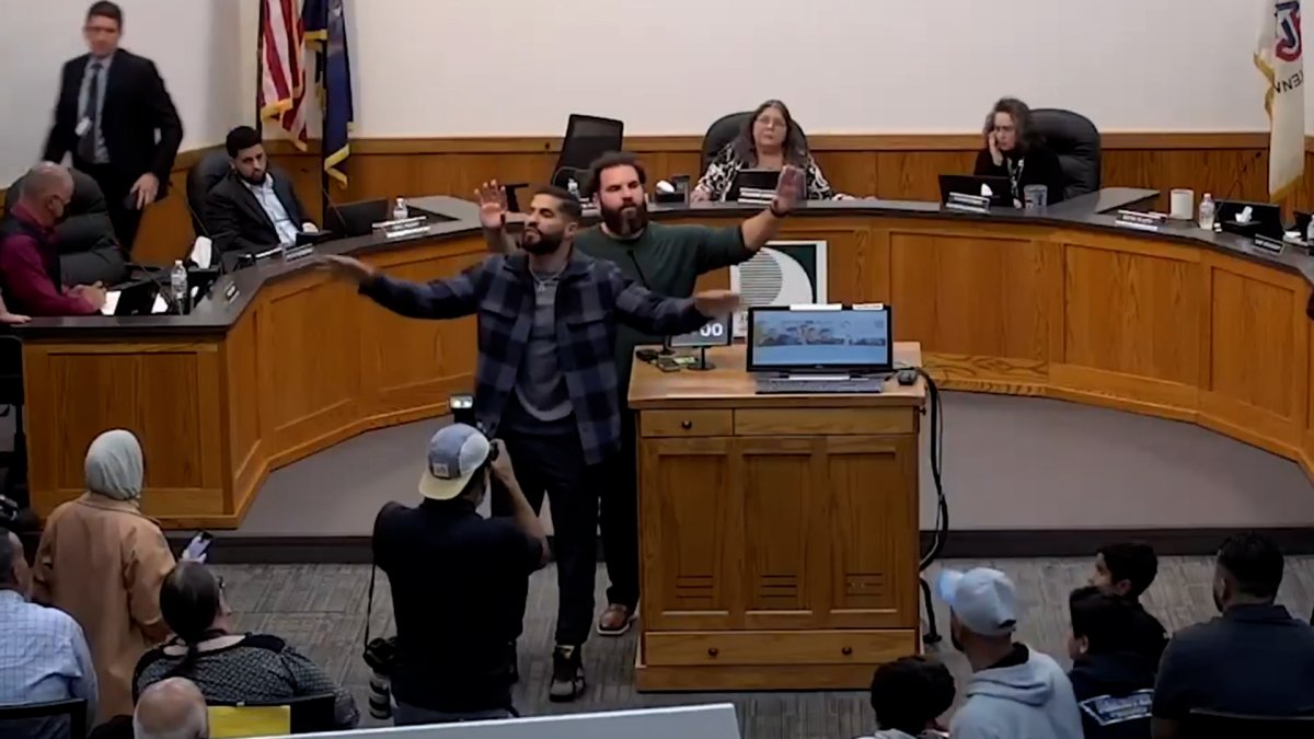 Video Shows Chaotic Scene Where LGBTQ Book Protest Overtakes Michigan