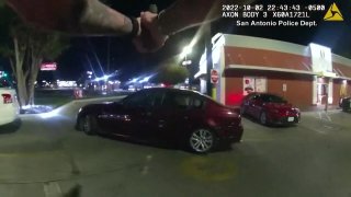 A former San Antonio police officer faces charges after he opened fire on teenager inside a car in a restaurant parking lot, hitting the 17-year-old multiple times.
