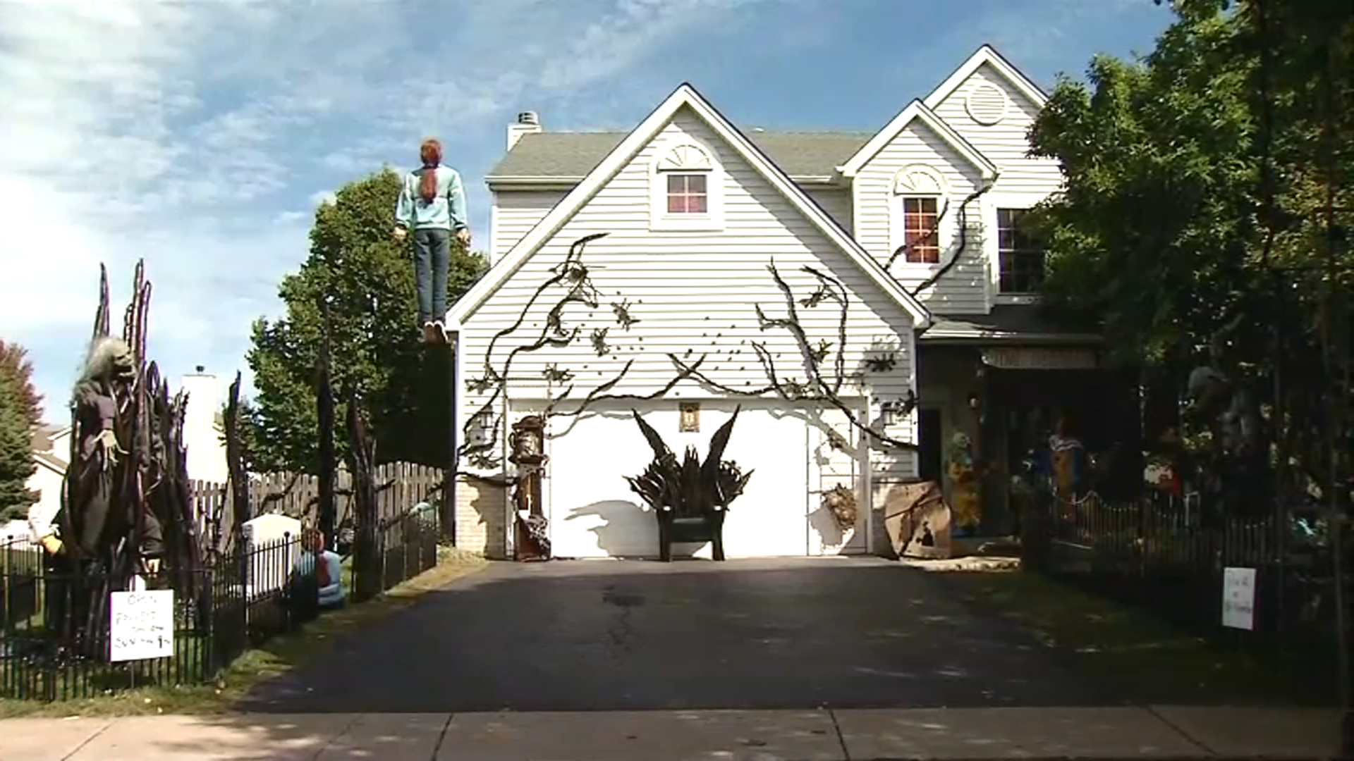 Seattle 'Stranger Things' house shows off next-level Halloween