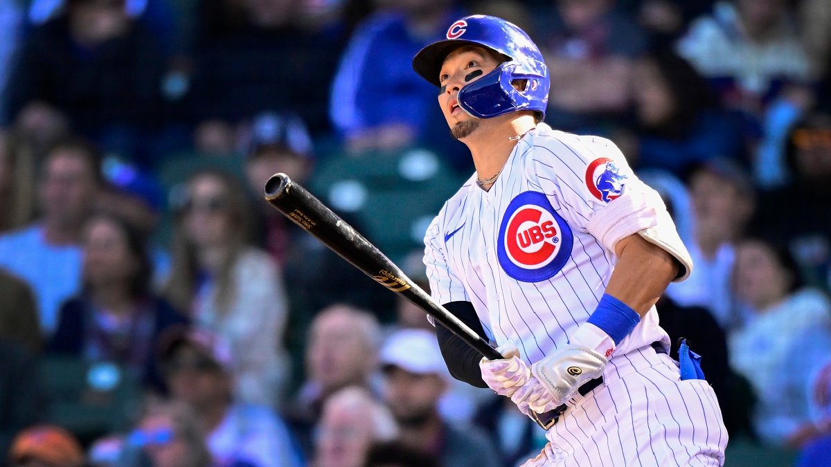 David Bote hits home run in Cubs' win over Reds