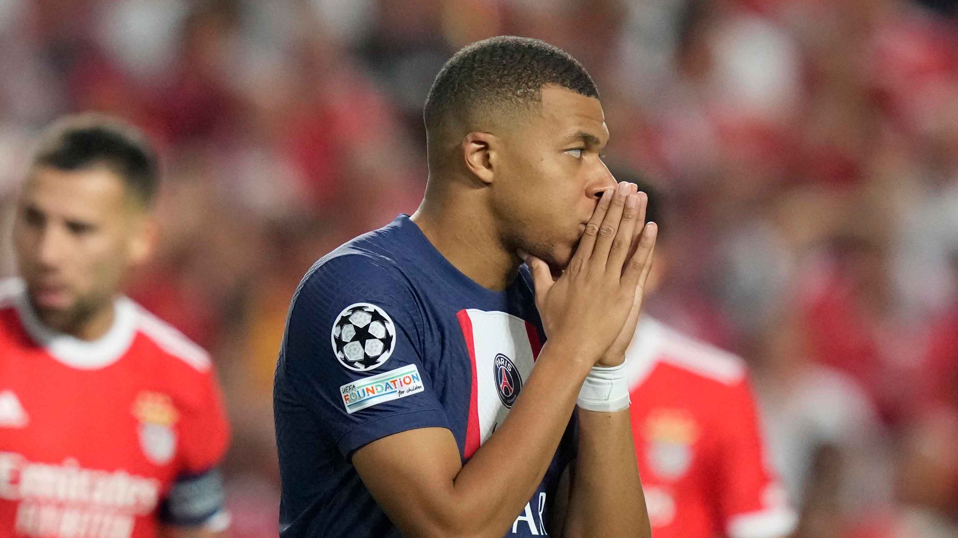 Kylian Mbappe reportedly turns down chance to discuss move to Al