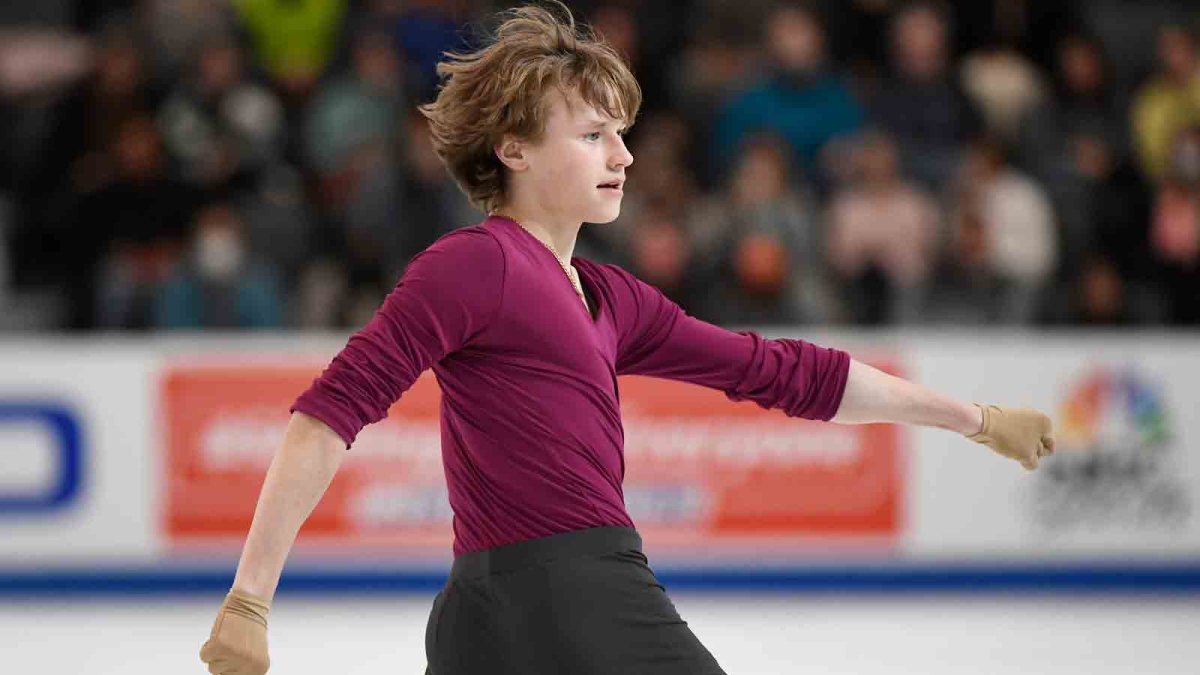 Ilia Malinin’s Quad Axel Lifts 17YearOld to Skate America Title NBC