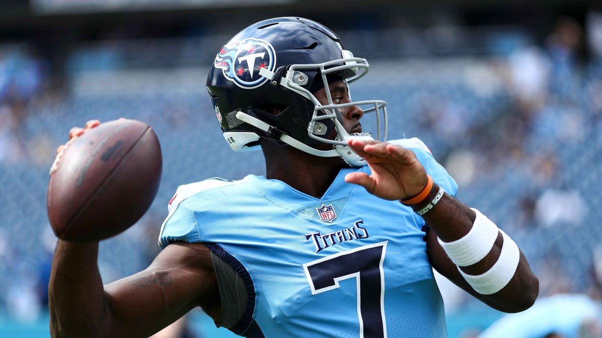 Titans rookie QB Malik Willis to start vs. Texans