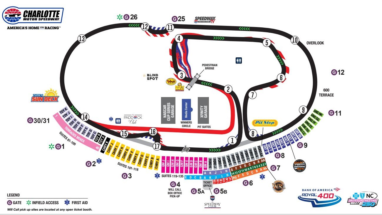 How To Watch, Schedule, Odds For NASCAR At The Charlotte Roval