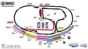 How to Watch, Schedule, Odds for NASCAR at the Charlotte Roval