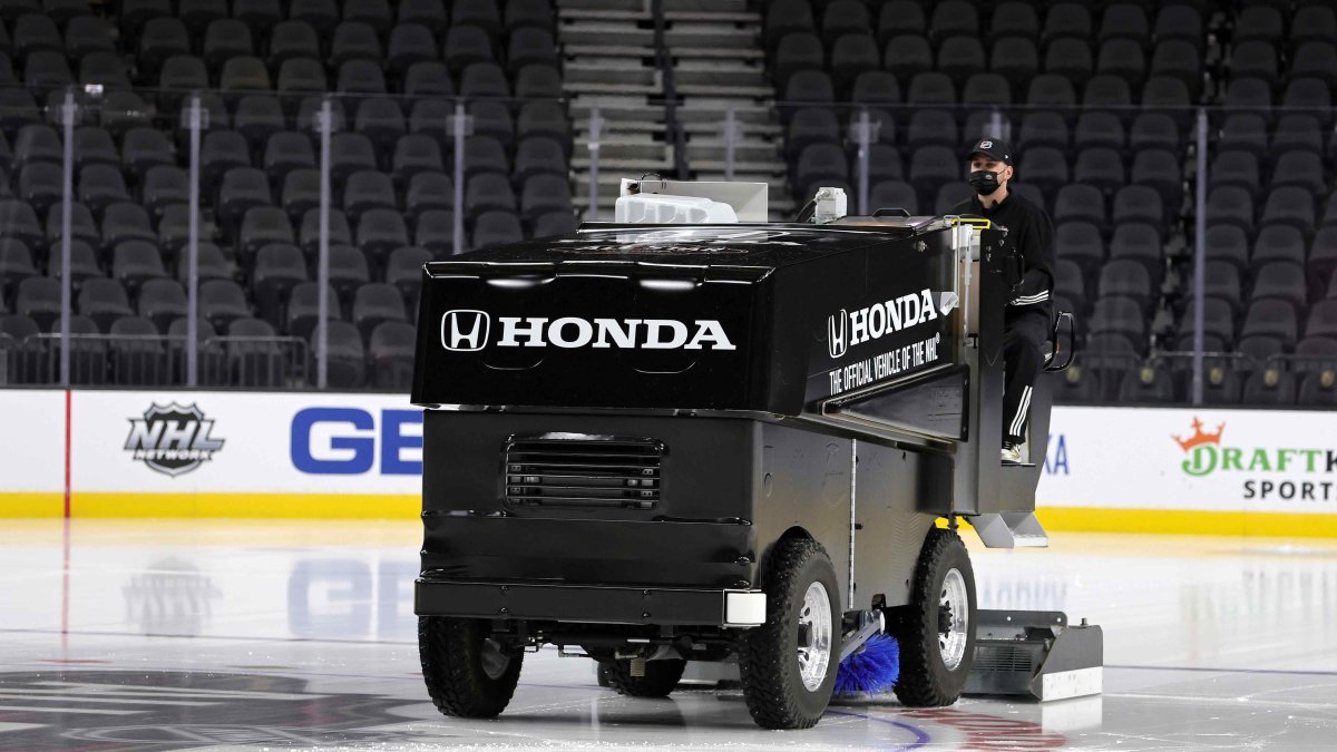 How Much Do NHL Zamboni Drivers Make? Here's the Average Salary