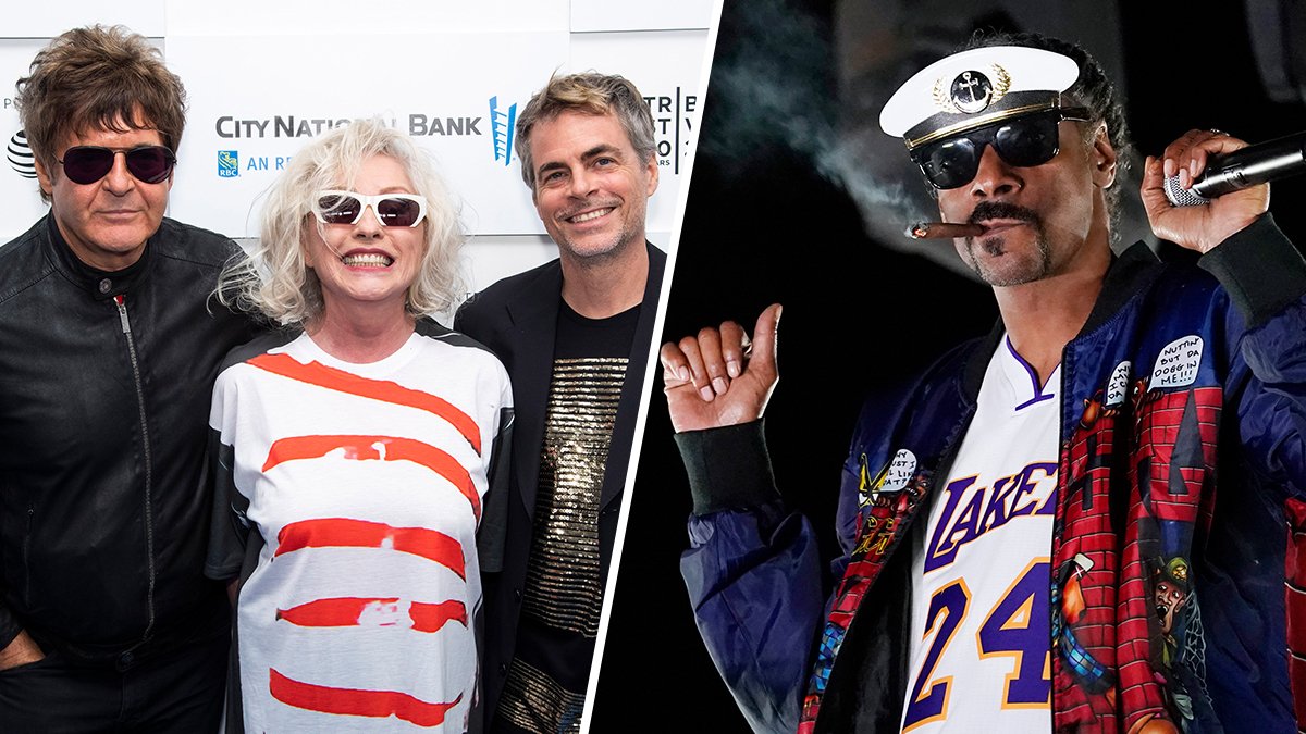 Blondie, Snoop Dogg Nominated for Songwriters Hall of Fame – NBC Chicago - Vimarsana News