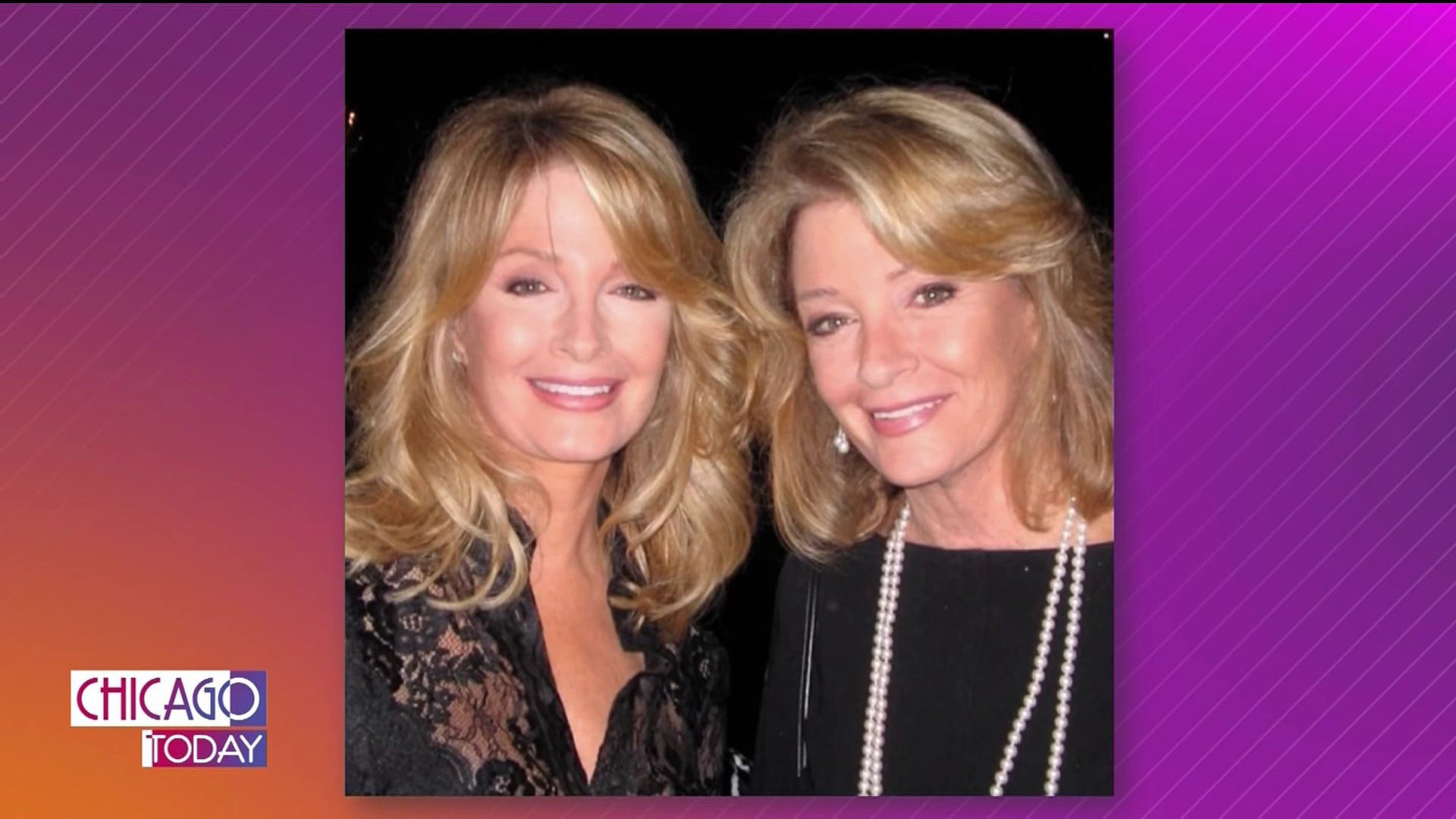 Deidre Hall Twin Sister