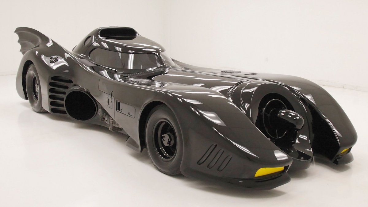 Original Batmobile From 'Batman Returns' Is Now on Sale – NBC Chicago - Vimarsana News