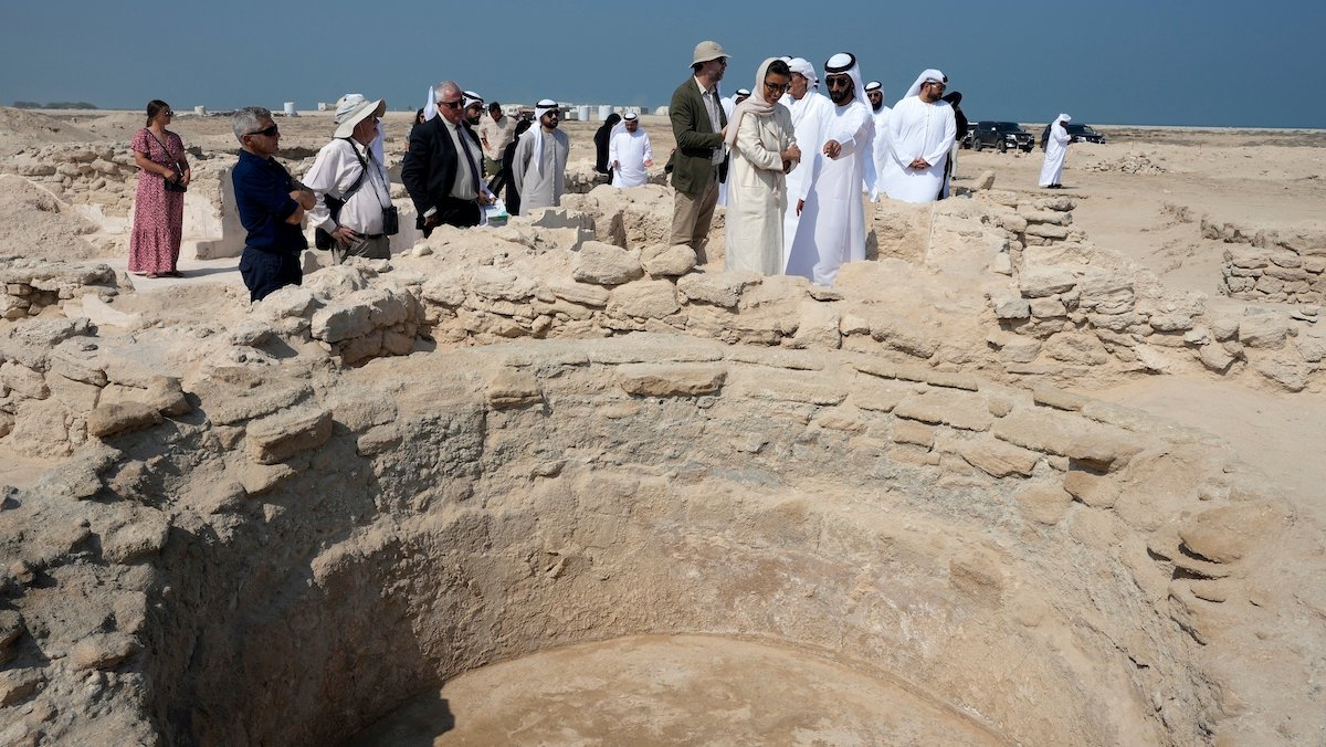 Christian Monastery Pre-Dating Islam Unearthed in United Arab Emirates – NBC Chicago - Vimarsana News