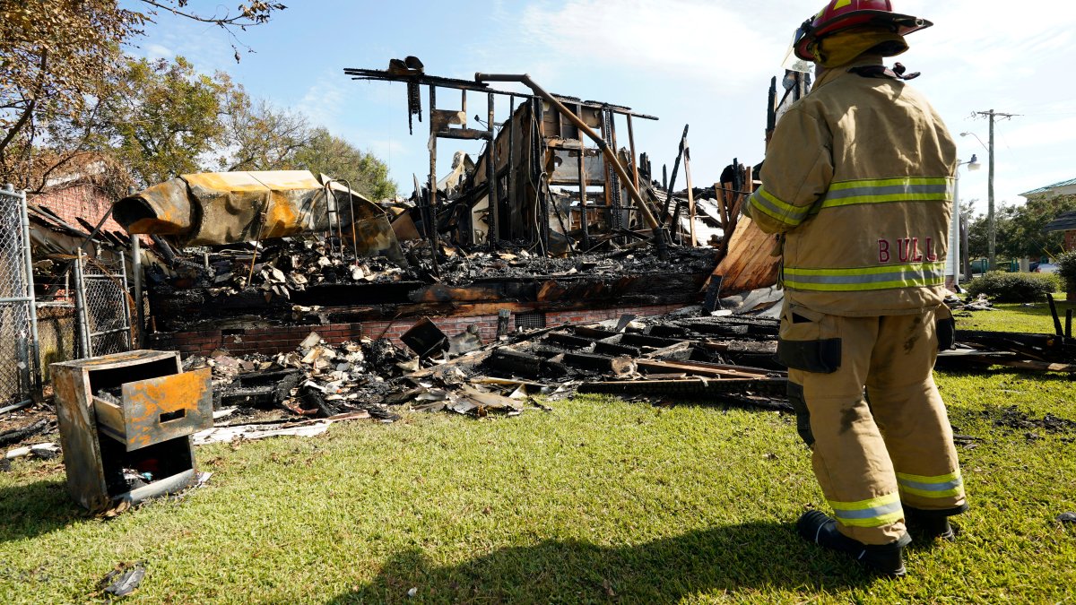 Arson Suspected in Fires Near Mississippi's Jackson State University – NBC Chicago - Vimarsana News