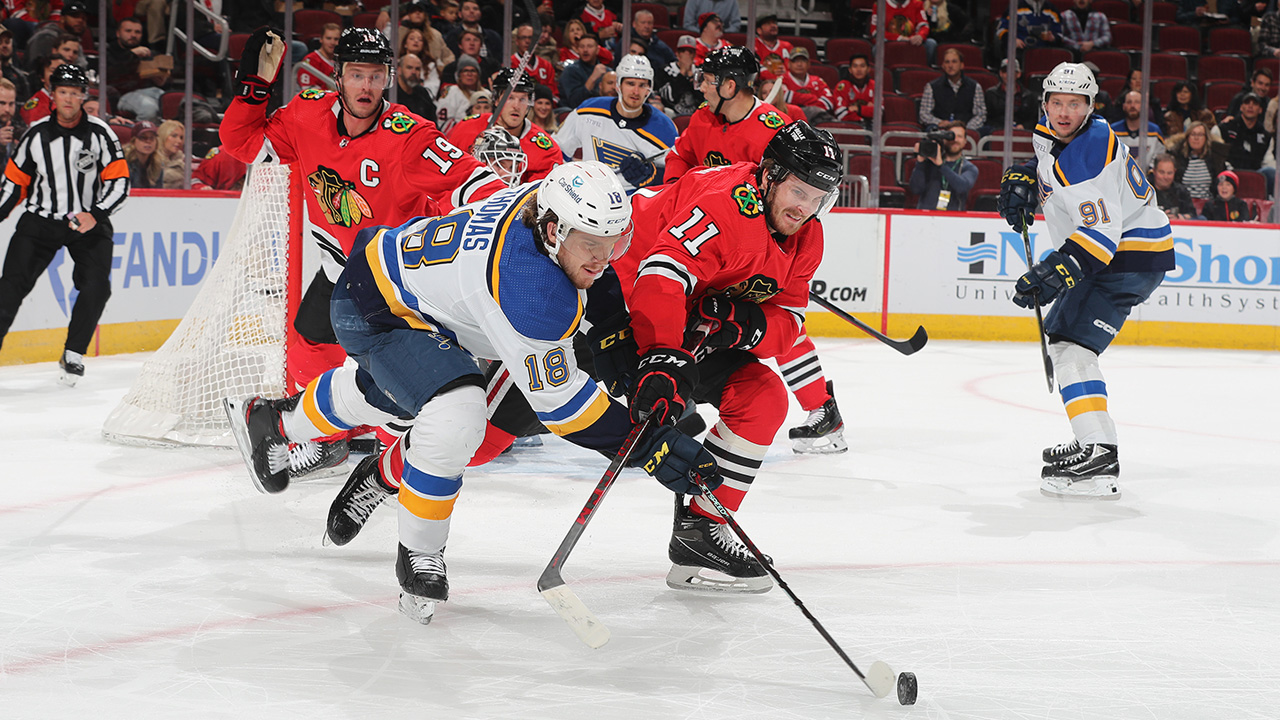 10 Observations: Blackhawks Fall To Blues, Who Win 4th Straight – NBC ...