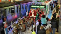 CTA's 2022 Holiday Train, Bus Are Coming to a Neighborhood Near You. Here's When and Where to Find Them