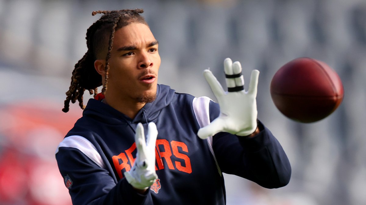 Bears trade for Steelers WR Chase Claypool, give up 2nd-round pick -  Chicago Sun-Times