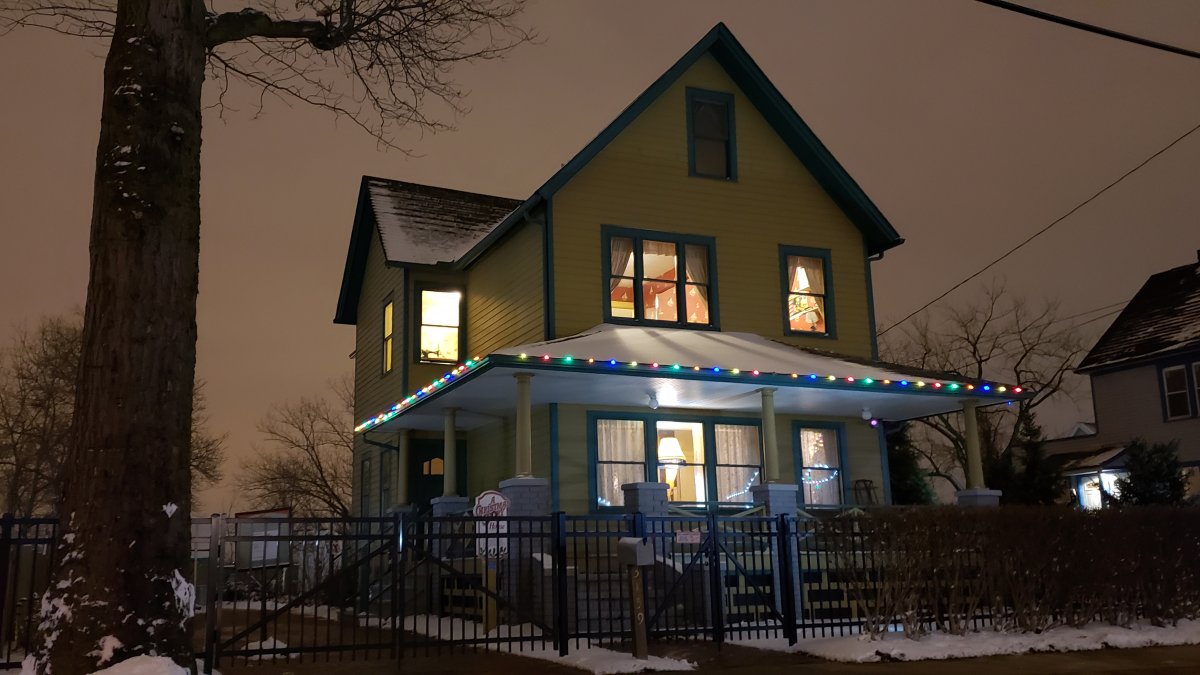 Christmas Story House 