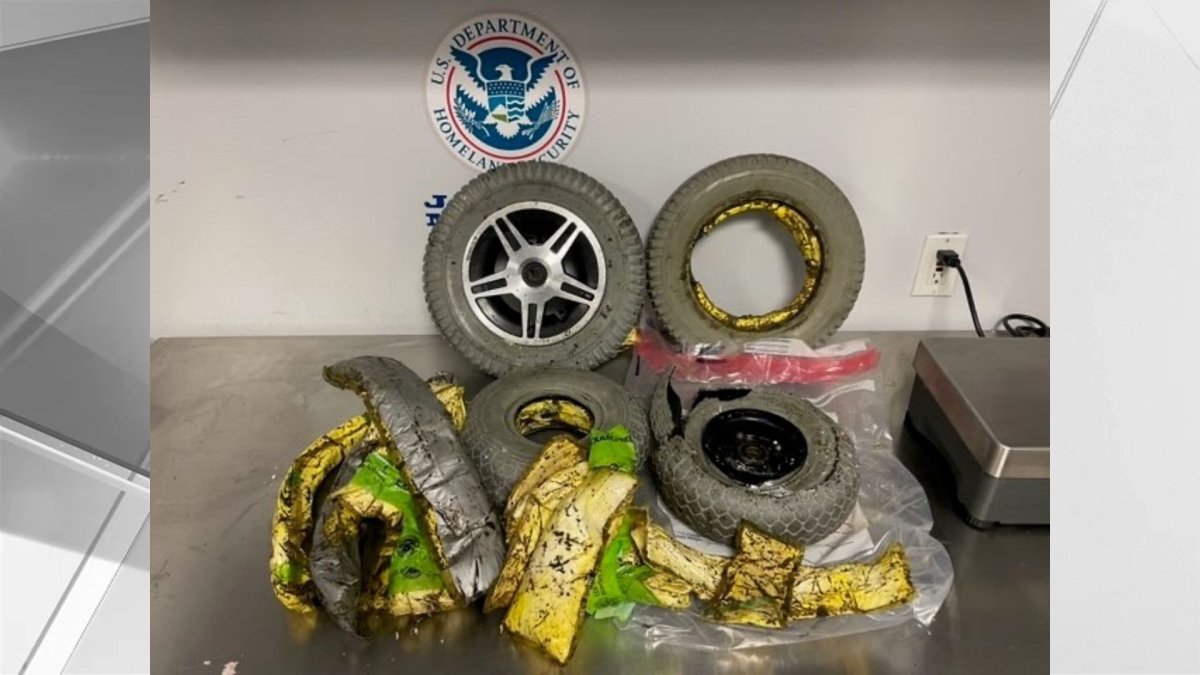 Big Cocaine Bust: Wheelchair Tires Full of Drugs Found at JFK Airport ...