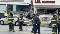 2 Pedestrians Killed After Vehicle Leaves Des Plaines Roadway, Slams Into Business