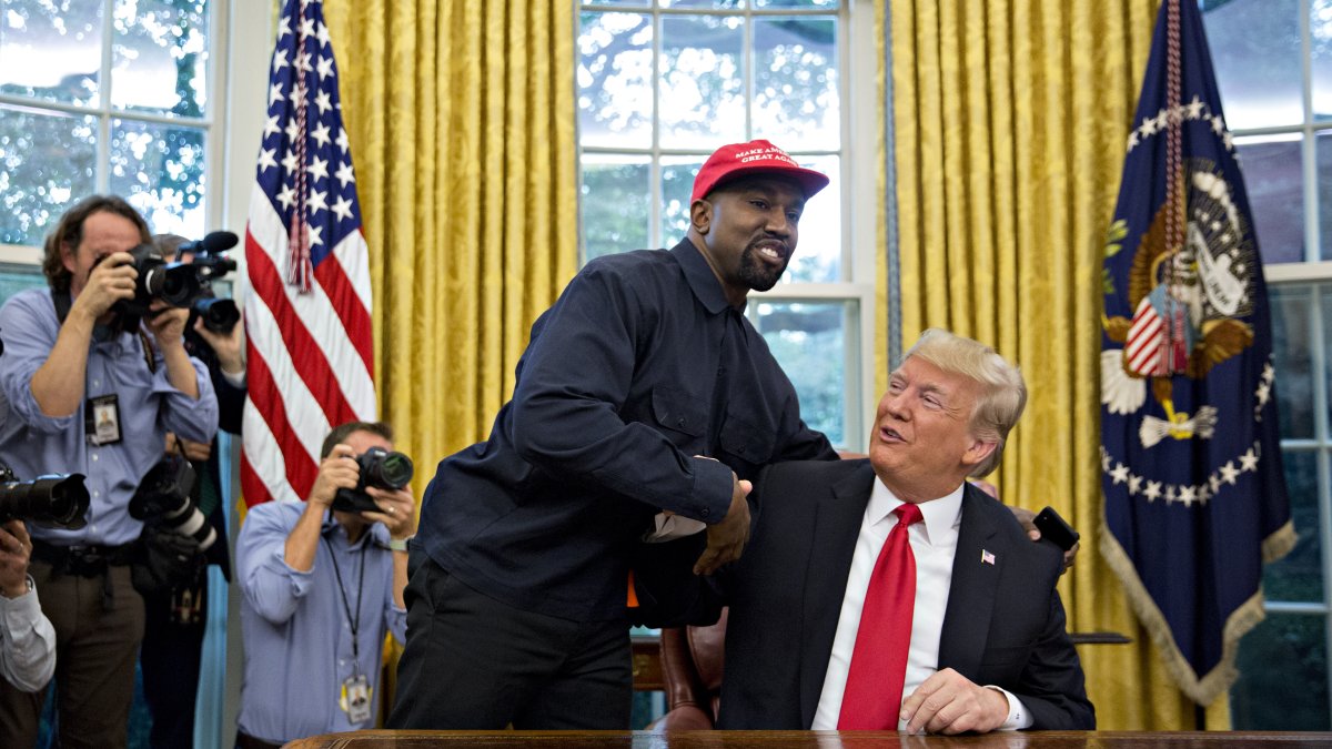 Trump Team Does Damage Control After He Dines With Ye And White 