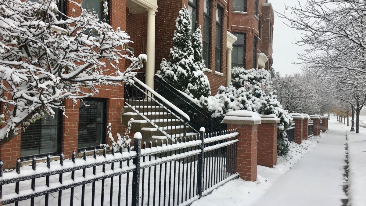 With Snow in Chicago’s Forecast, Here’s How Much Accumulation is